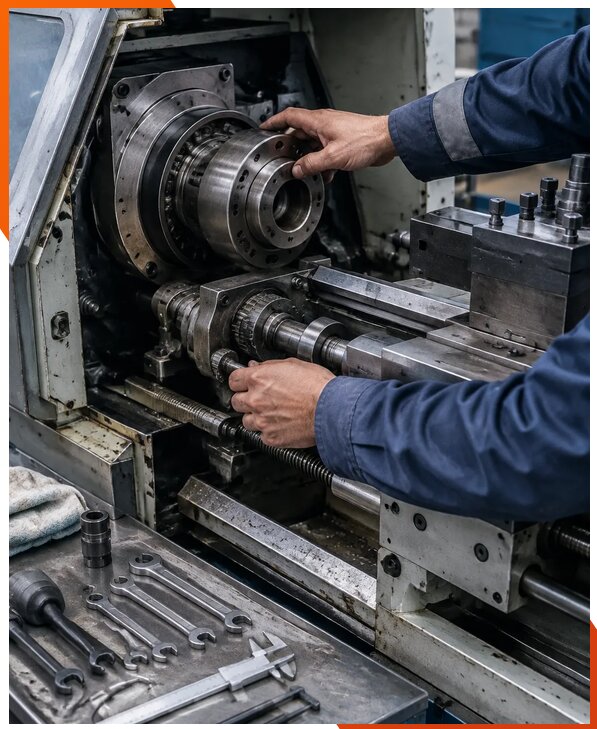 Ремонт металлорежущих станков в Борисоглебске