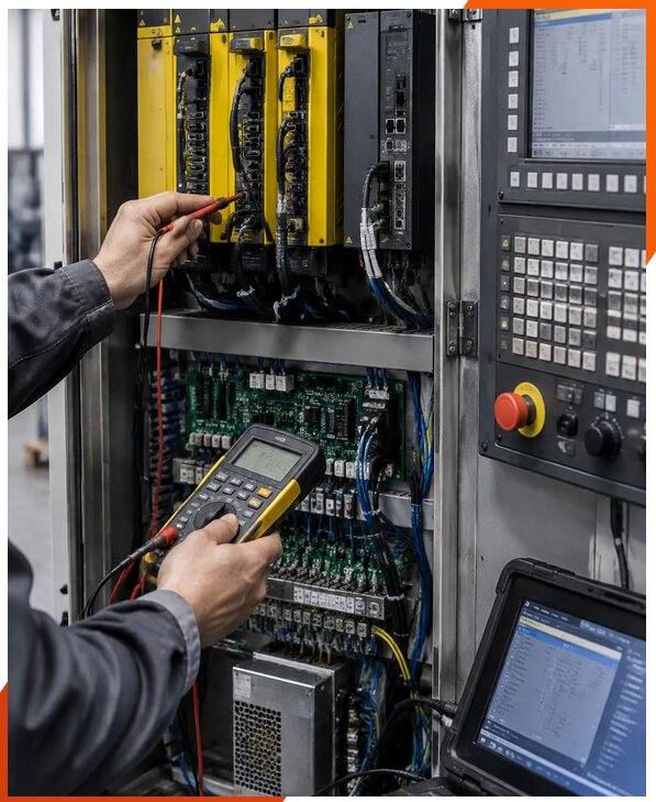 Ремонт систем ЧПУ FANUC в Борисоглебске от 8843 р. | ЮнионикРу