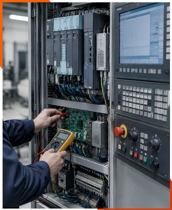 Ремонт систем ЧПУ Siemens в Борисоглебске