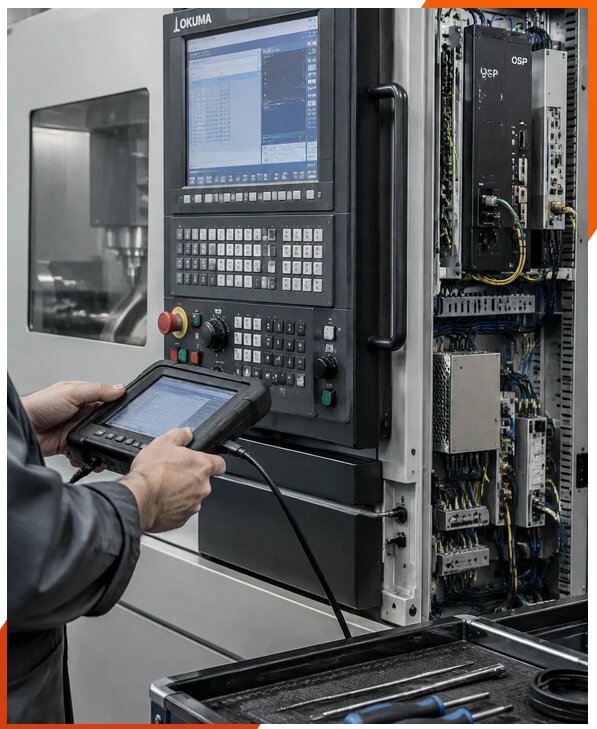Ремонт систем Okuma OSP в Борисоглебске от 8323 р. | ЮнионикРу