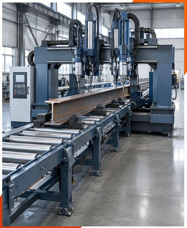Поставка линий сверления балок в Борисоглебске от 19247400 р. | ЮнионикРу