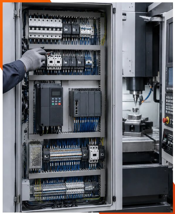 Модернизация электрошкафов станков в Борисоглебске