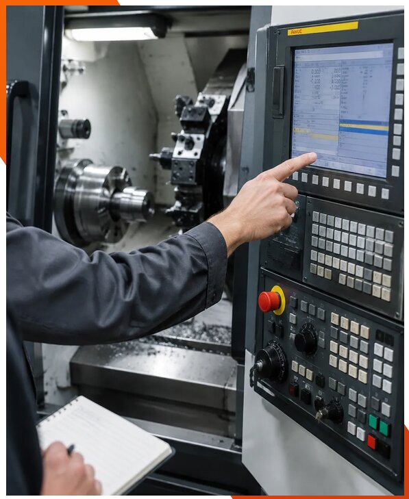 Обучение работе с ЧПУ FANUC в Борисоглебске