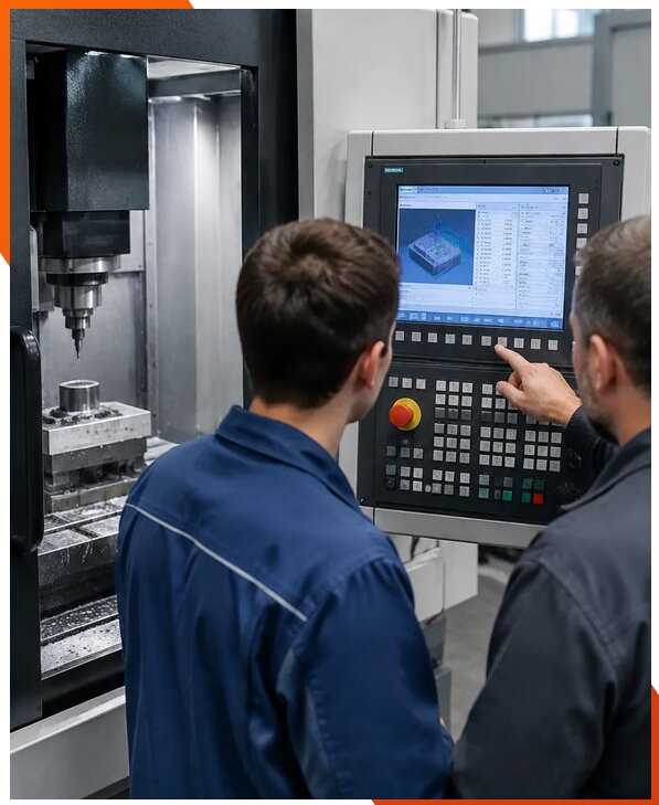 Обучение работе на станках с ЧПУ Siemens в Борисоглебске